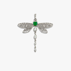 Awe Inspired  Pendants Secret Forest Dragonfly Pendant