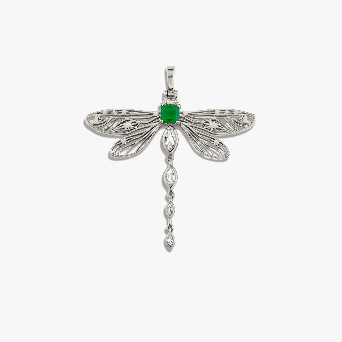 Awe Inspired  Pendants Secret Forest Dragonfly Pendant