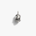 Awe Inspired Pendants Sterling Silver Serpent Skull Pendant
