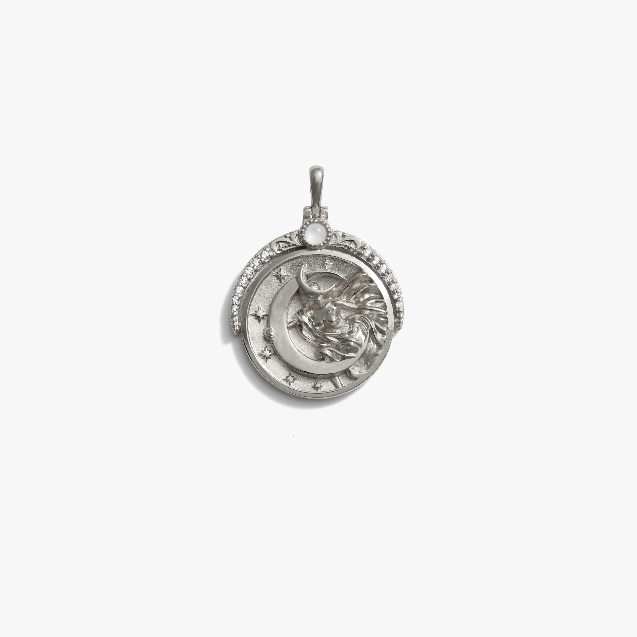 Awe Inspired Pendants Sterling Silver Special Edition Selene Pendant