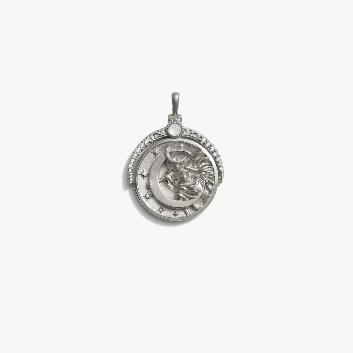 Awe Inspired Pendants Sterling Silver Special Edition Selene Pendant