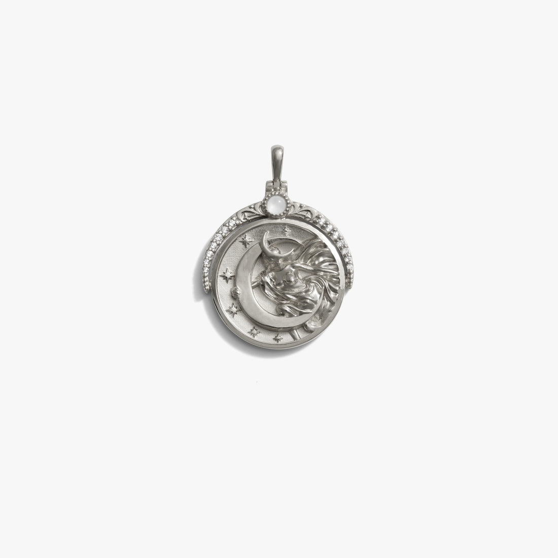 Awe Inspired Pendants Sterling Silver Special Edition Selene Pendant