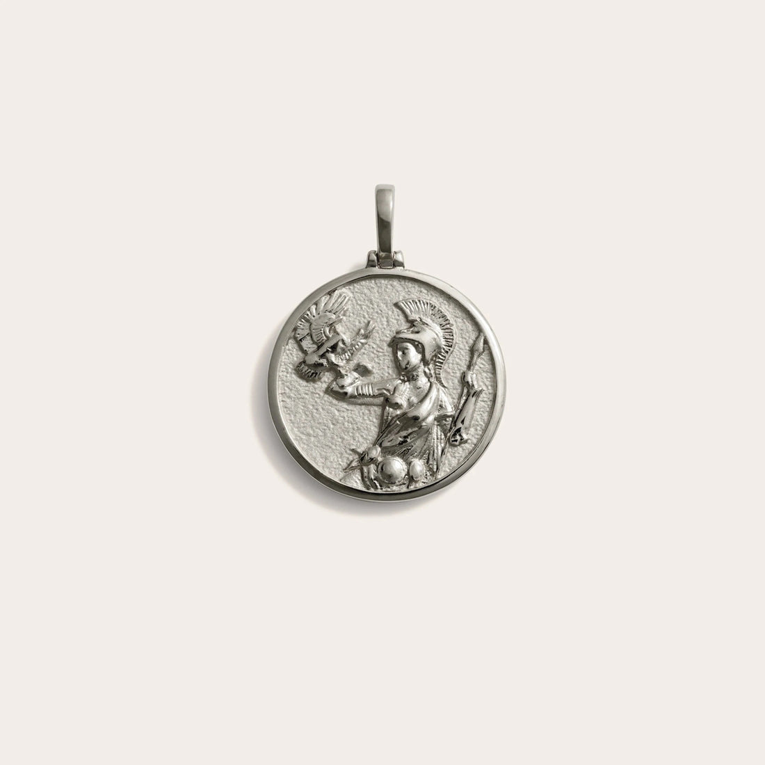 Awe Inspired Pendants Sterling Silver / Standard Athena Pendant