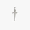 Awe Inspired Pendants Sterling Silver / Standard Diamond Sword Amulet
