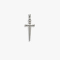 Awe Inspired Pendants Sterling Silver / Standard Diamond Sword Amulet