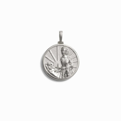 Awe Inspired Pendants Sterling Silver / Standard Florence Nightingale Pendant