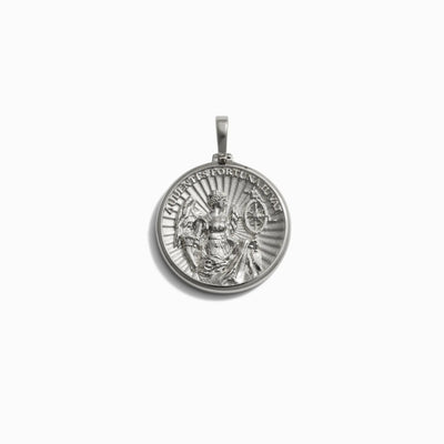 Awe Inspired Pendants Sterling Silver / Standard Fortuna Pendant