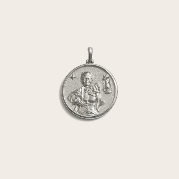 Awe Inspired Pendants Sterling Silver / Standard Harriet Tubman Pendant