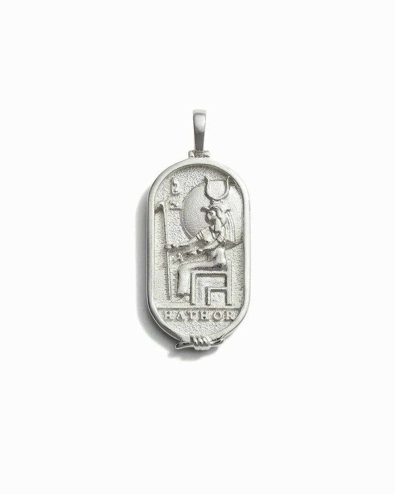 Awe Inspired Pendants Sterling Silver / Standard Hathor Tablet