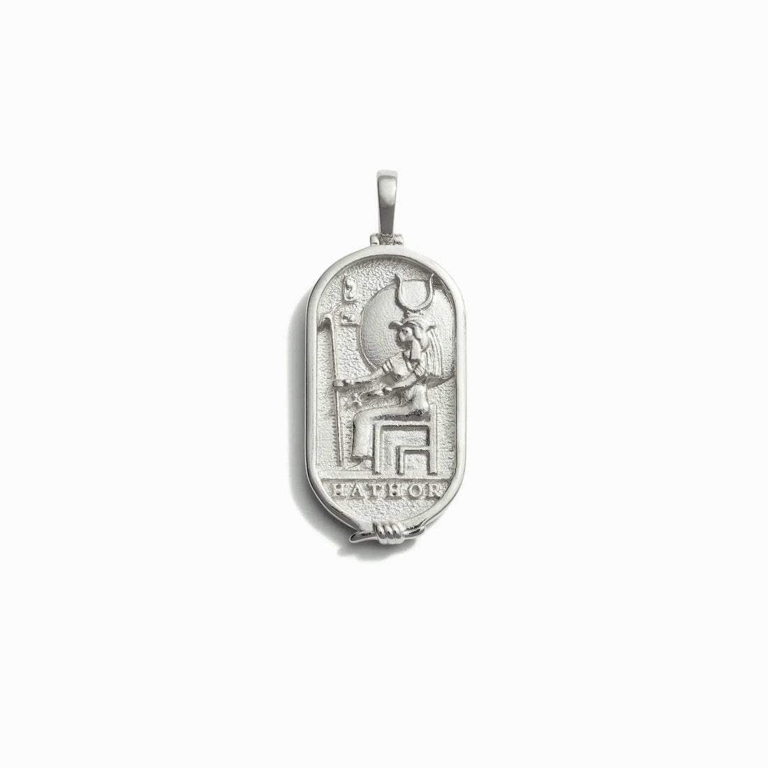 Awe Inspired Pendants Sterling Silver / Standard Hathor Tablet