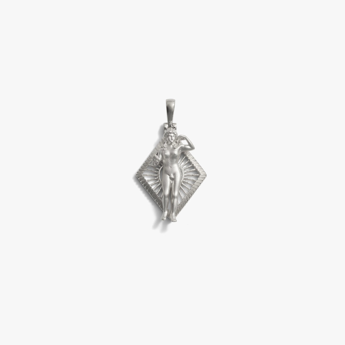 Awe Inspired Pendants Sterling Silver / Standard Hermaphroditus Pendant
