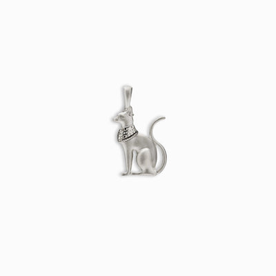 Awe Inspired Pendants Sterling Silver / Standard Magical Cat Amulet