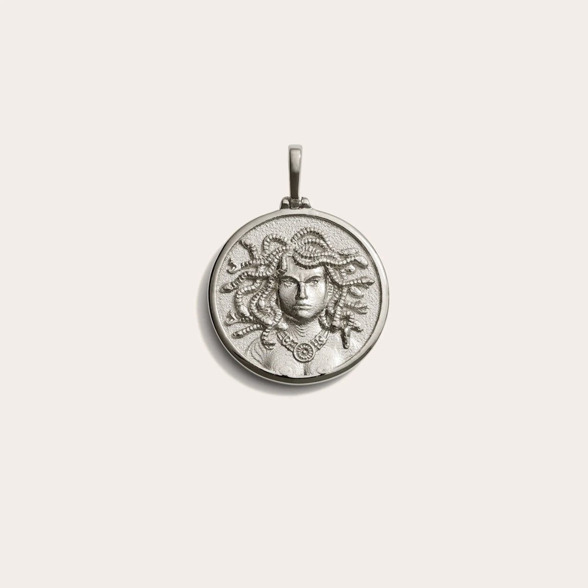 Awe Inspired Pendants Sterling Silver / Standard Medusa Pendant