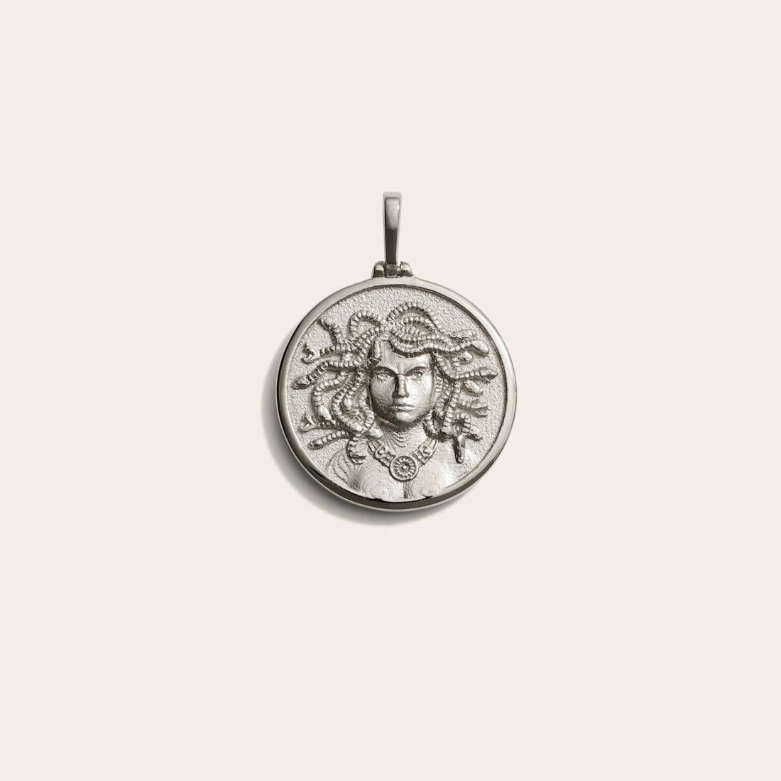 Awe Inspired Pendants Sterling Silver / Standard Medusa Pendant