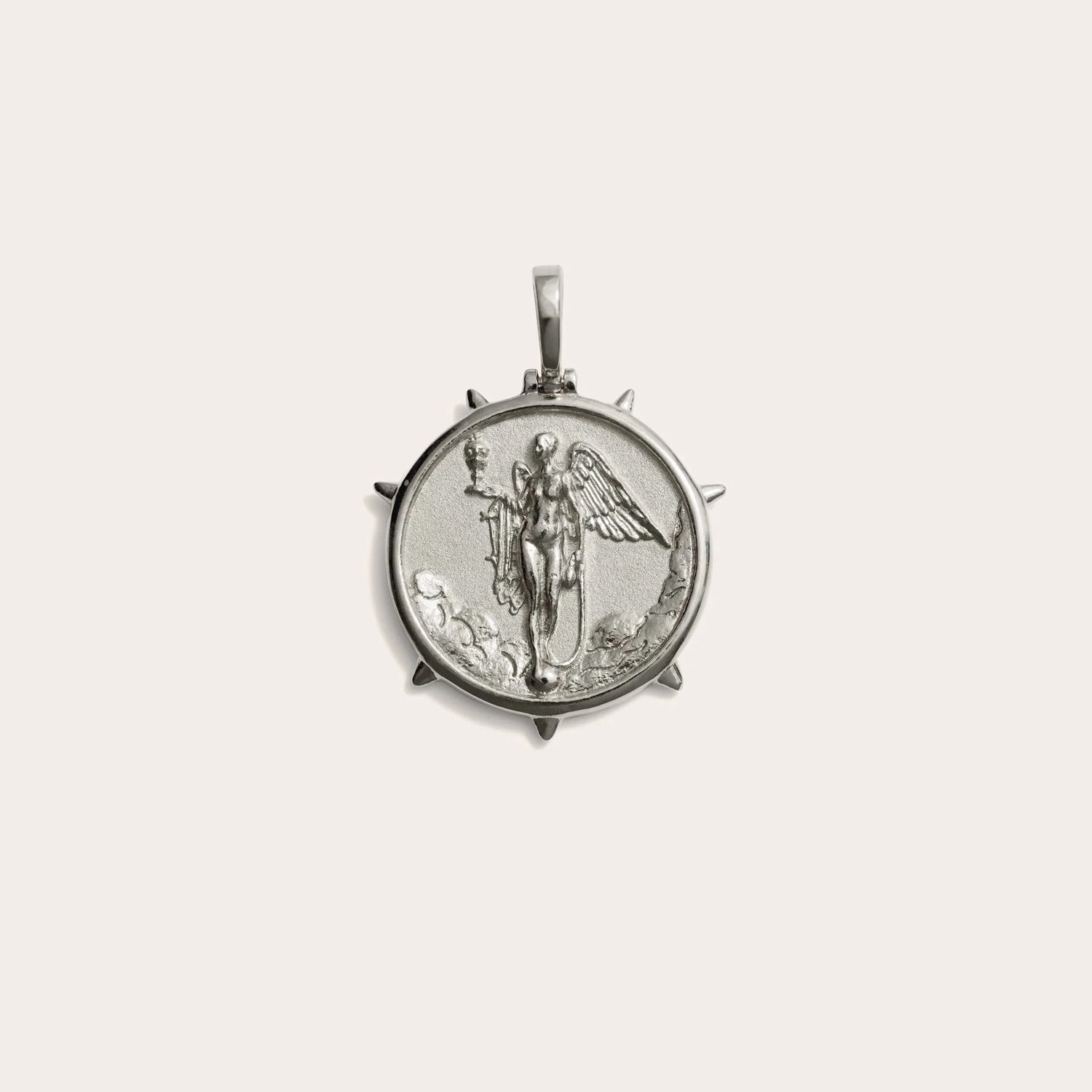 Awe Inspired Pendants Sterling Silver / Standard Nemesis Pendant