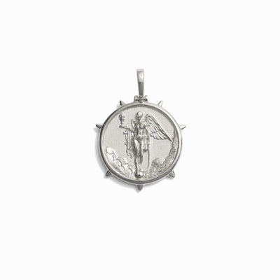 Awe Inspired Pendants Sterling Silver / Standard Nemesis Pendant