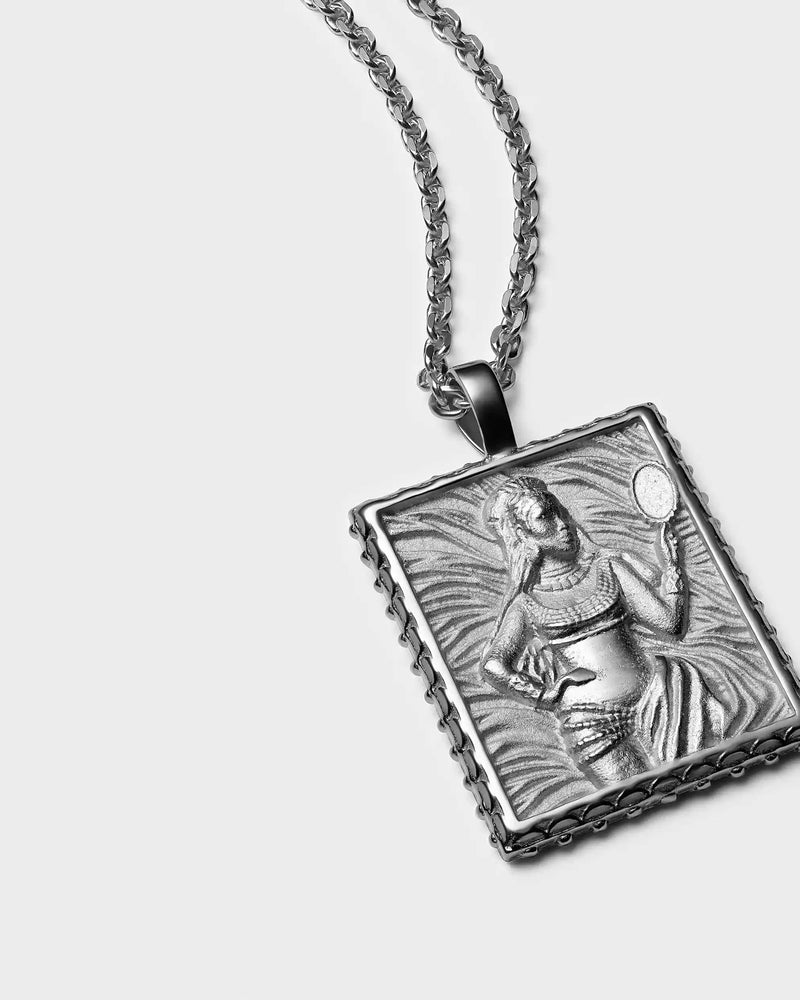 Awe Inspired Pendants Sterling Silver / Standard Oshun Tablet