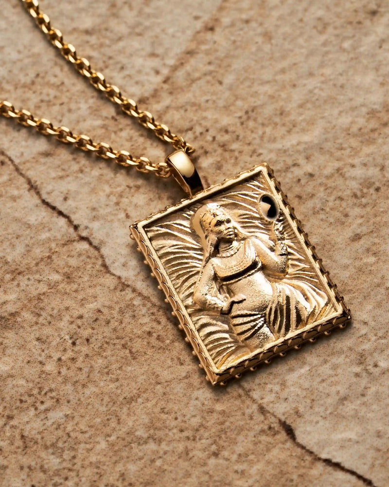 Awe Inspired Pendants Sterling Silver / Standard Oshun Tablet