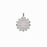 Awe Inspired Pendants Sterling Silver / Standard Purpose Over Perfect Affirmation Coin Pendant