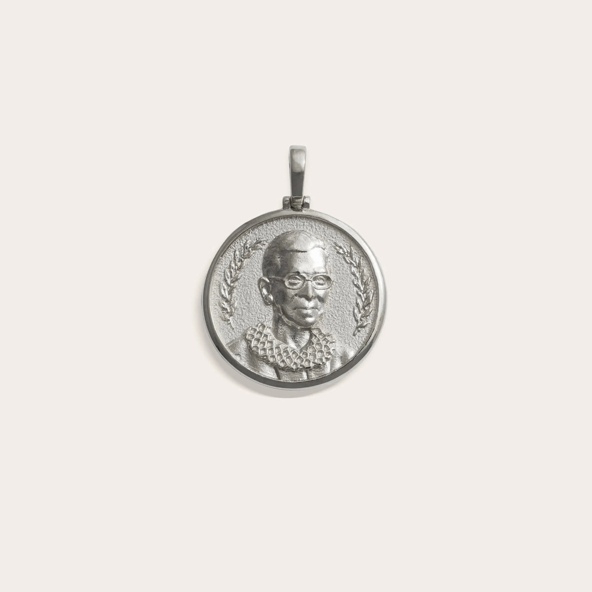 Awe Inspired Pendants Sterling Silver / Standard Ruth Bader Ginsburg Pendant