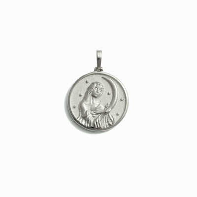 Awe Inspired Pendants Sterling Silver / Standard Selene Pendant