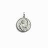 Awe Inspired Pendants Sterling Silver / Standard Selene Pendant