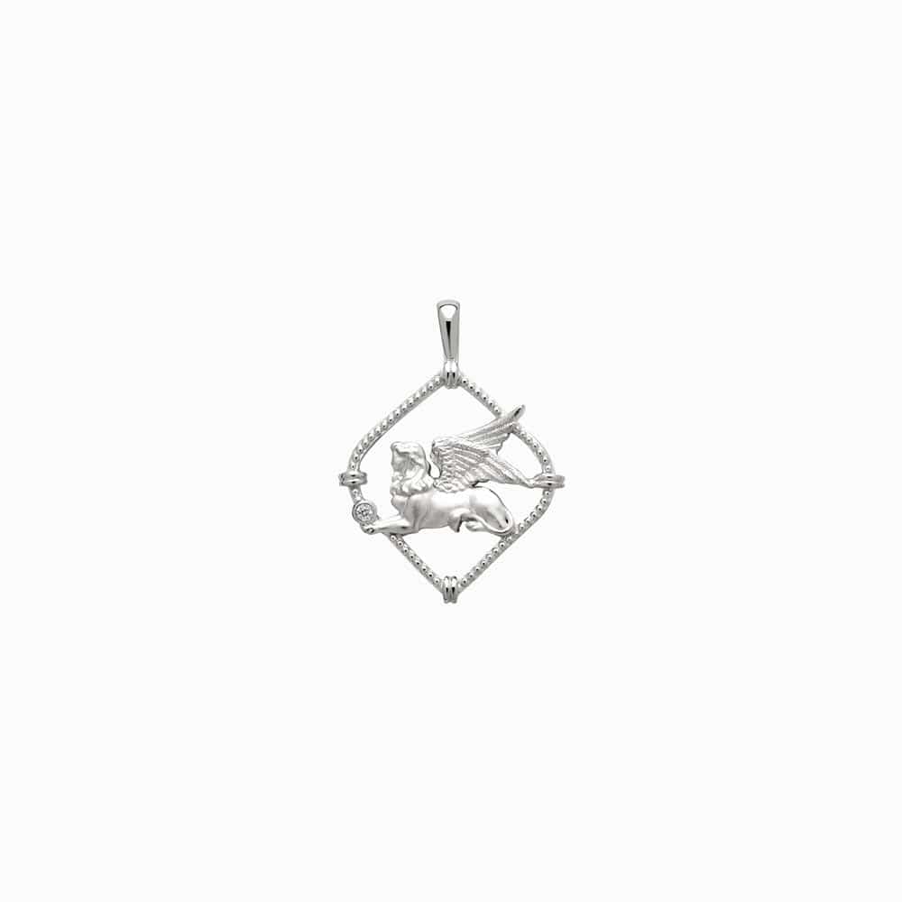 Awe Inspired Pendants Sterling Silver / Standard Sphinx Pendant