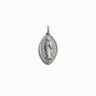 Awe Inspired Pendants Sterling Silver / Standard Virgen de Guadalupe Pendant