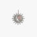 Sun & Moon Black Mother of Pearl Amulet