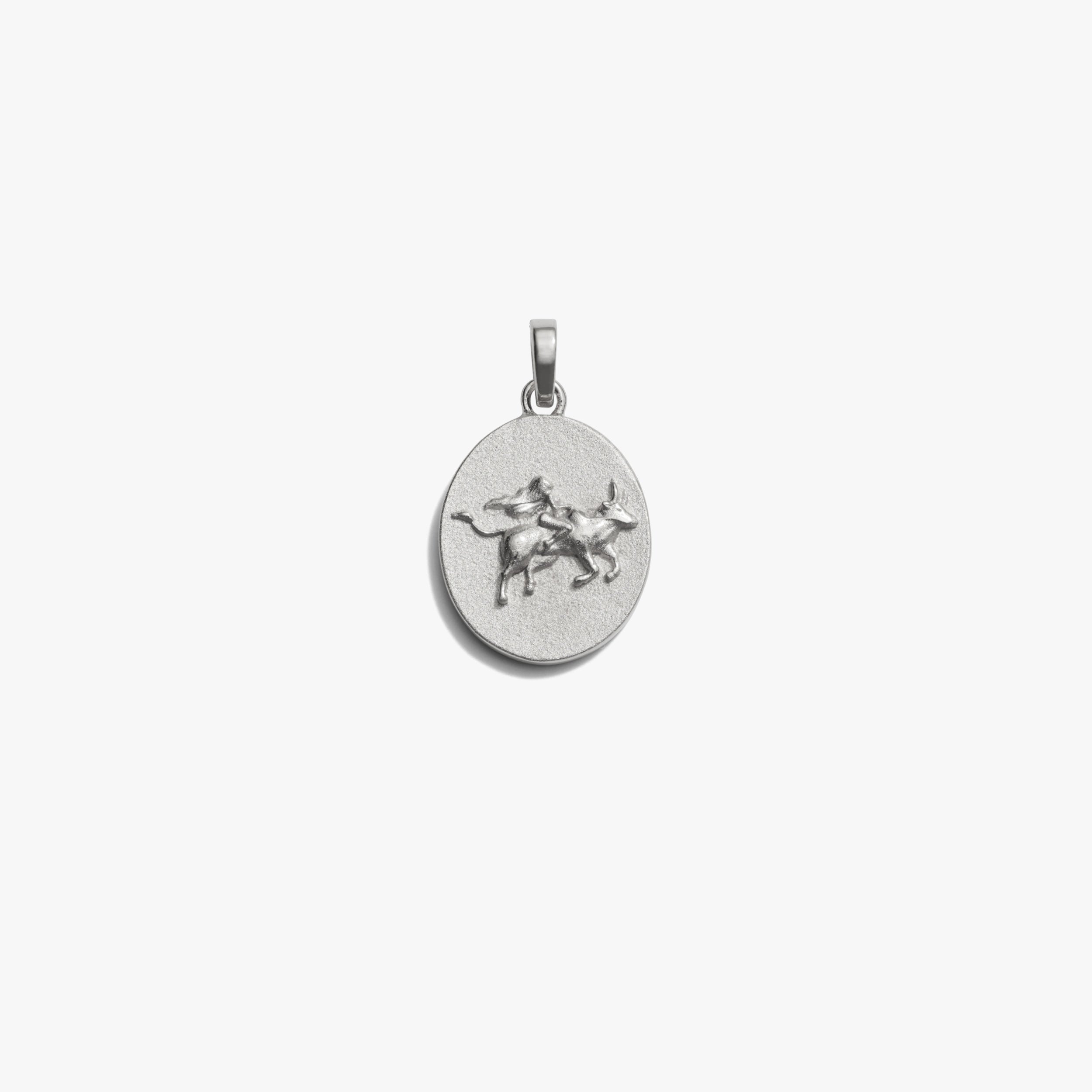 Awe Inspired Pendants Sterling Silver / Taurus / Standard Zodiac Goddess Pendant