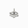 Awe Inspired Pendants Sterling Silver Third Eye Amulet