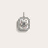Awe Inspired Pendants Sterling Silver Third Eye Locket