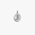 Awe Inspired Pendants Sterling Silver / Virgo / Standard Zodiac Goddess Pendant