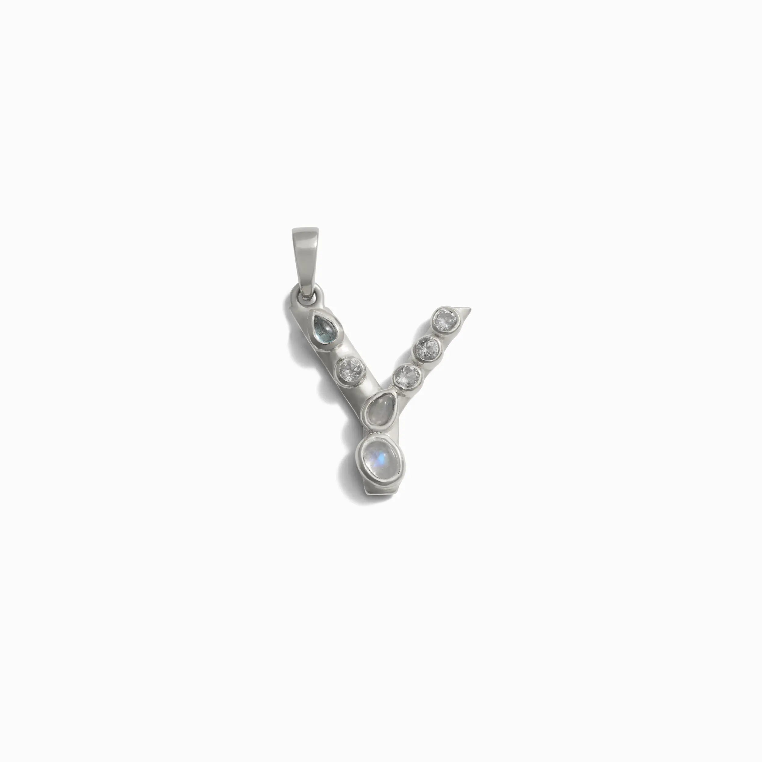 Awe Inspired  Pendants Initial Pendant