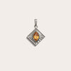 Awe Inspired Pendants Sterling Silver / Yellow Citrine Yellow Citrine Aura Pendant