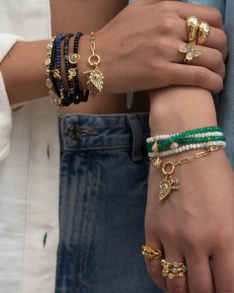 Awe Inspired Pendants Sun & Moon Friendship Amulets