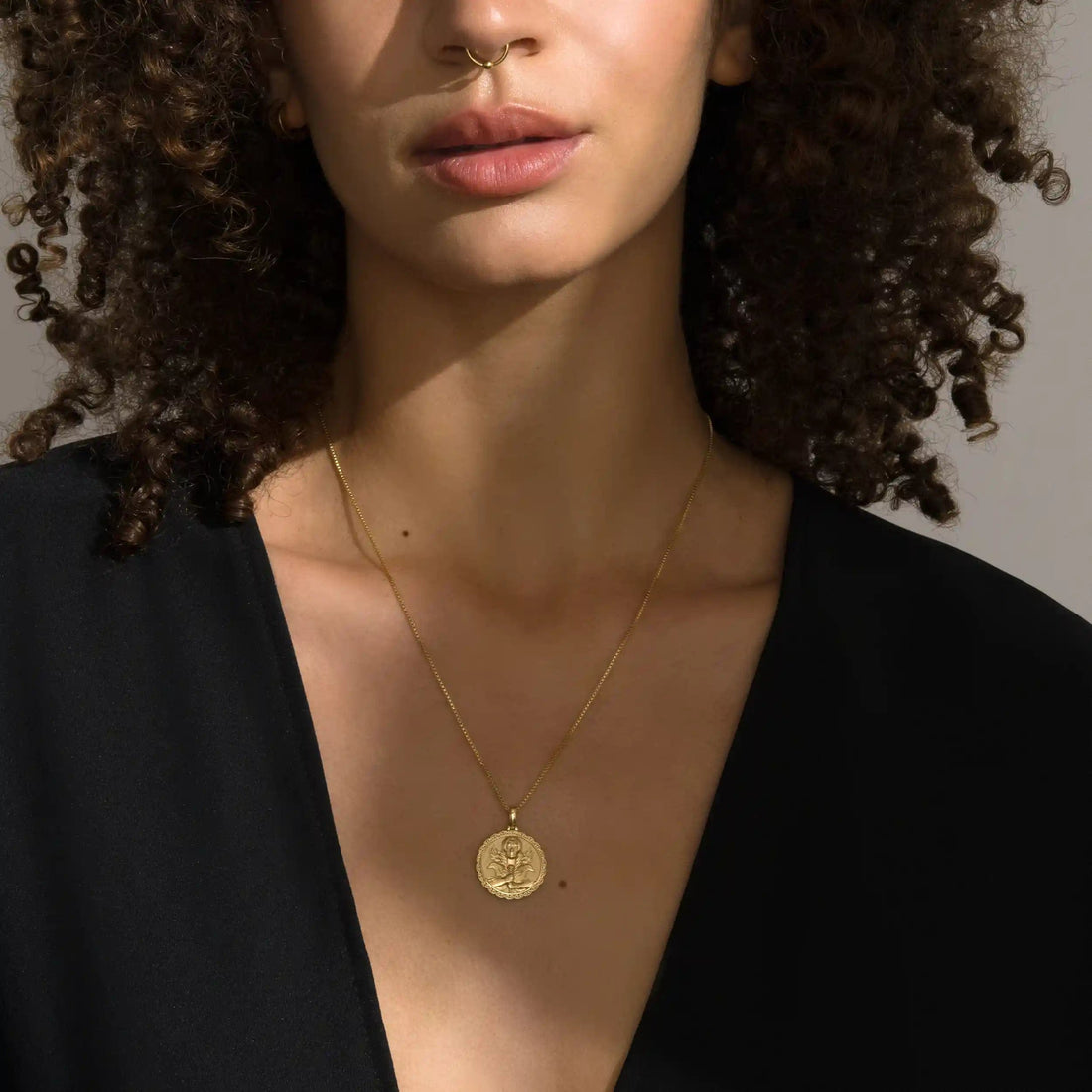 Awe Inspired Pendants The Morrigan Pendant