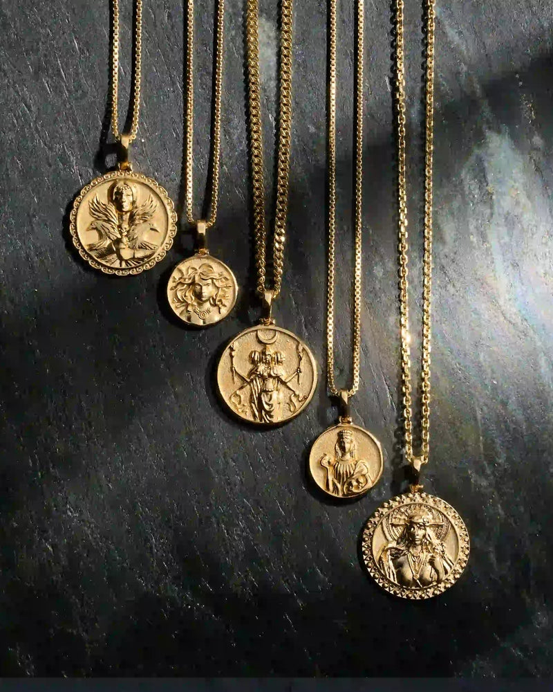 Awe Inspired Pendants The Morrigan Pendant