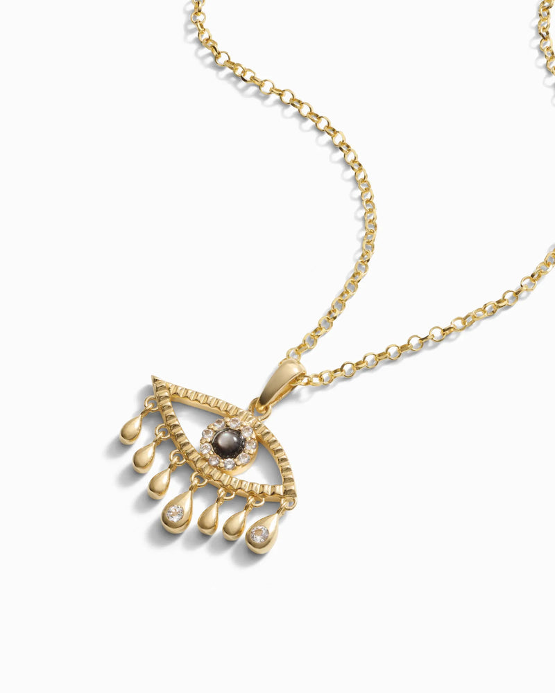 Awe Inspired Pendants Third Eye Amulet