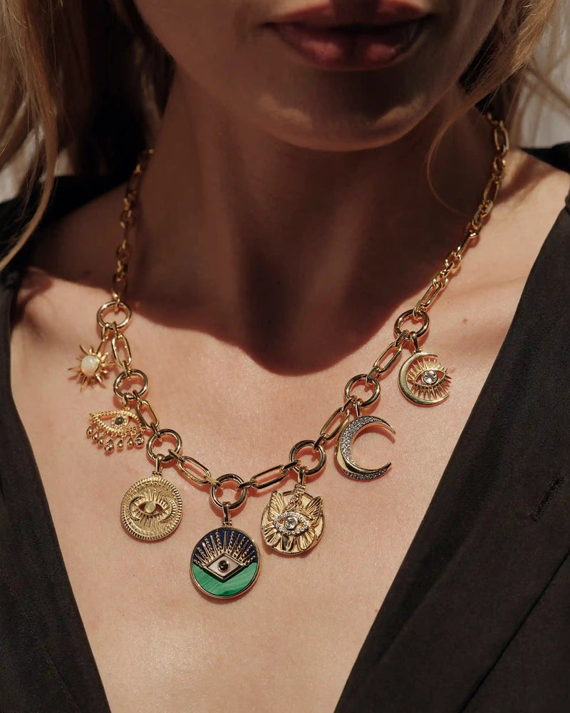 Awe Inspired Pendants Third Eye Amulet