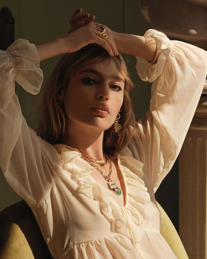 Awe Inspired Pendants Third Eye Coin Pendant