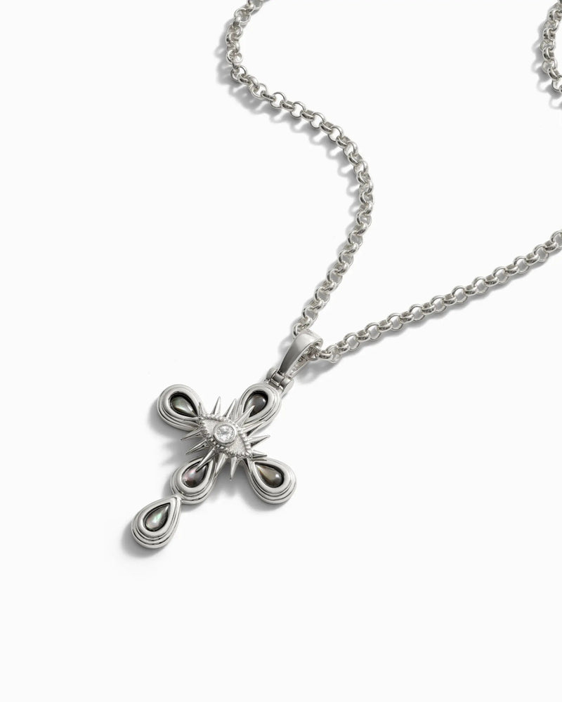 Awe Inspired Pendants Third Eye Cross Amulet