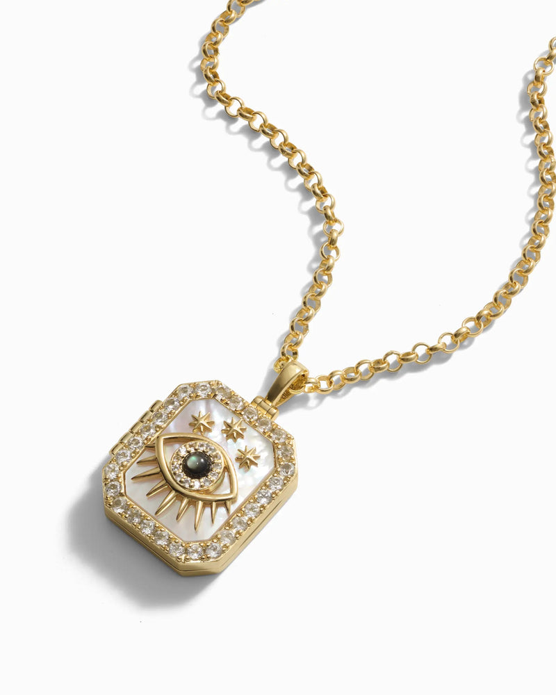 Awe Inspired Pendants Third Eye Locket