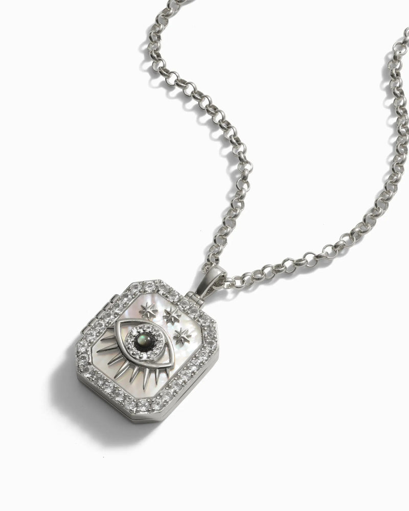 Awe Inspired Pendants Third Eye Locket