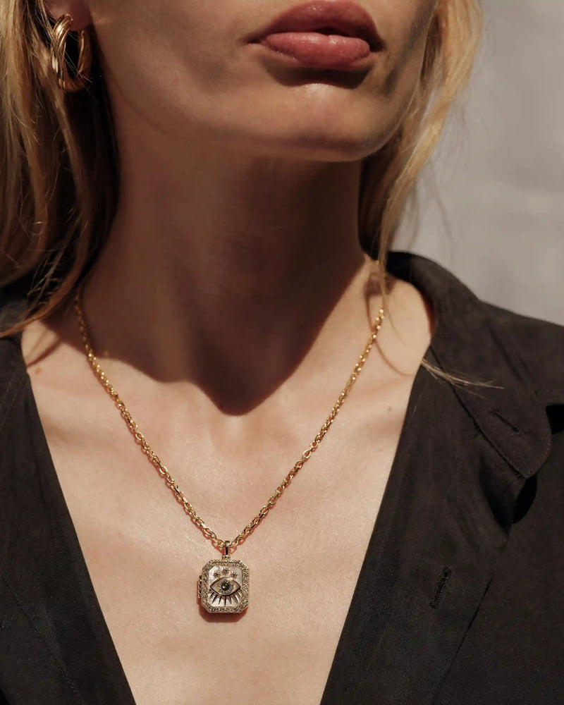 Awe Inspired Pendants Third Eye Locket