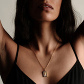 Awe Inspired Pendants Three of Swords