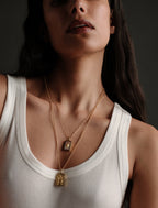 Awe Inspired Pendants Three of Swords Tarot Pendant