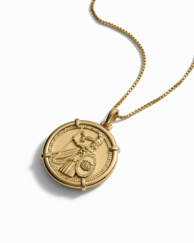 Awe Inspired Pendants Two Toned / Large Special Edition Athena Pendant