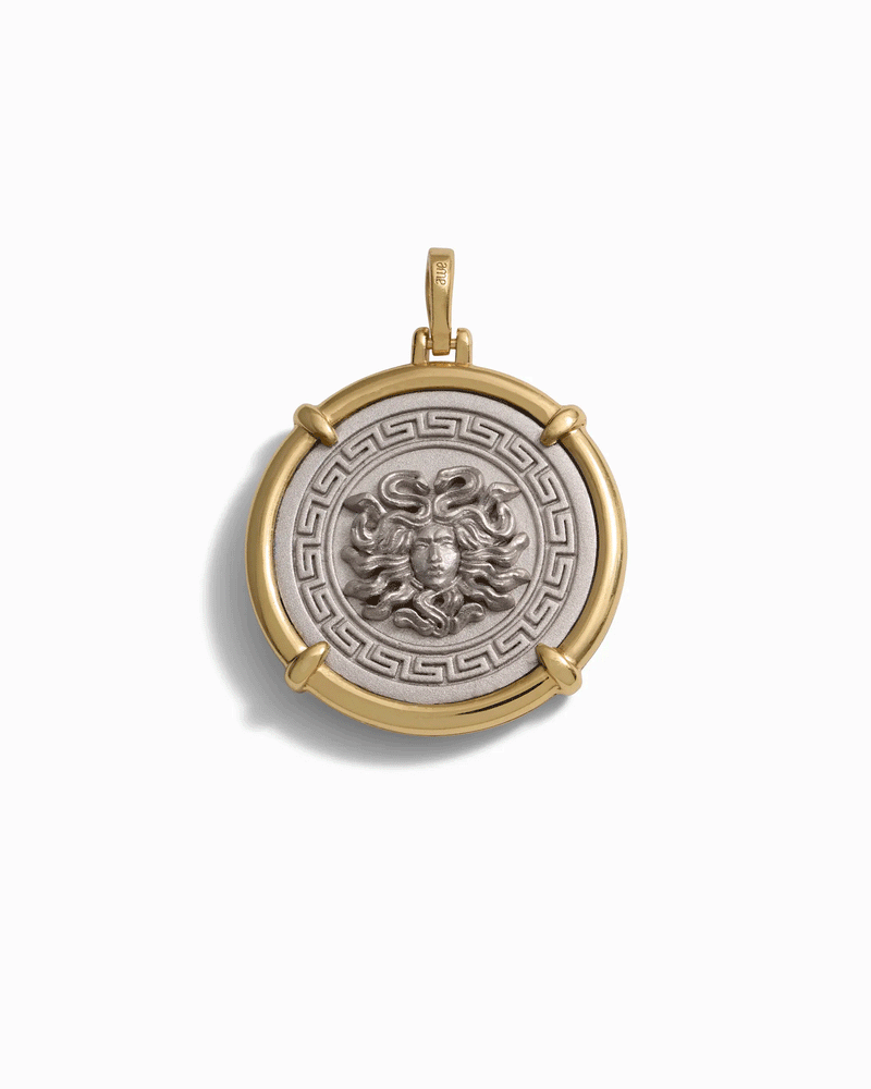 Awe Inspired Pendants Two Toned Special Edition Athena Pendant