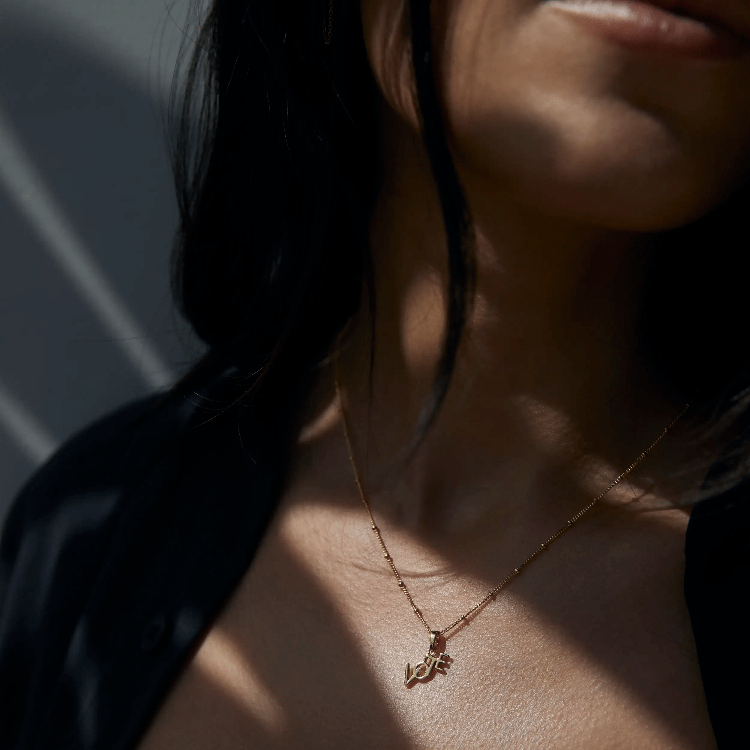 Awe Inspired Pendants Vote Amulet